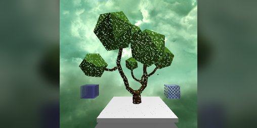 Cover image for [Tech Demo] Somewhere Else, a First-Person 4D Experience