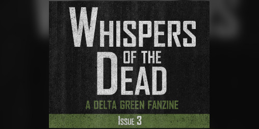 Cover image for Whispers of the Dead - Issue 3