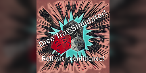 Cover image for DnD Dice Tray Simulator