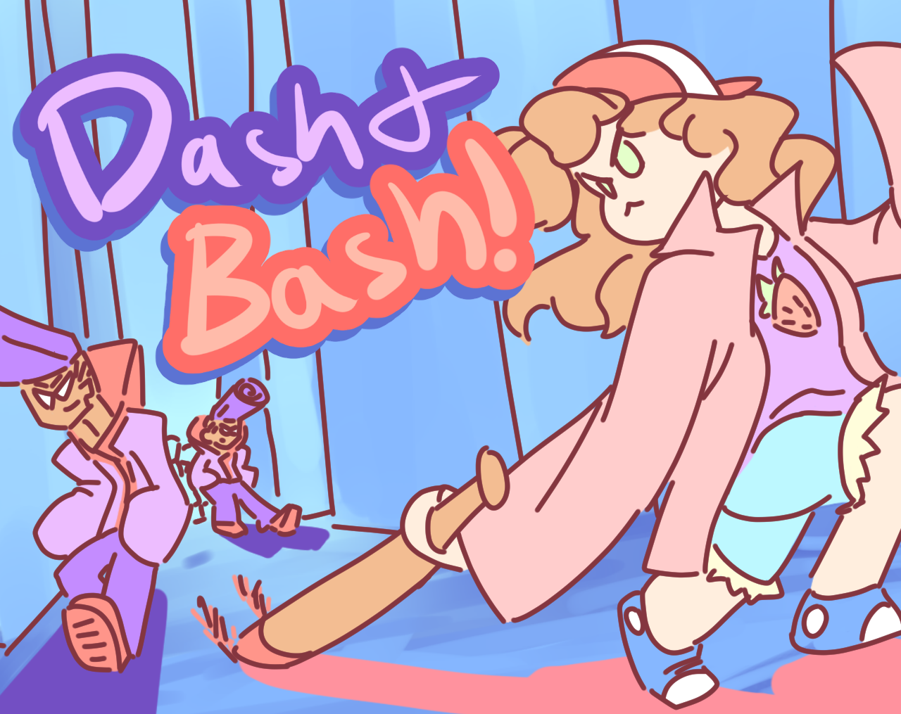 Cover image for Dash and Bash!