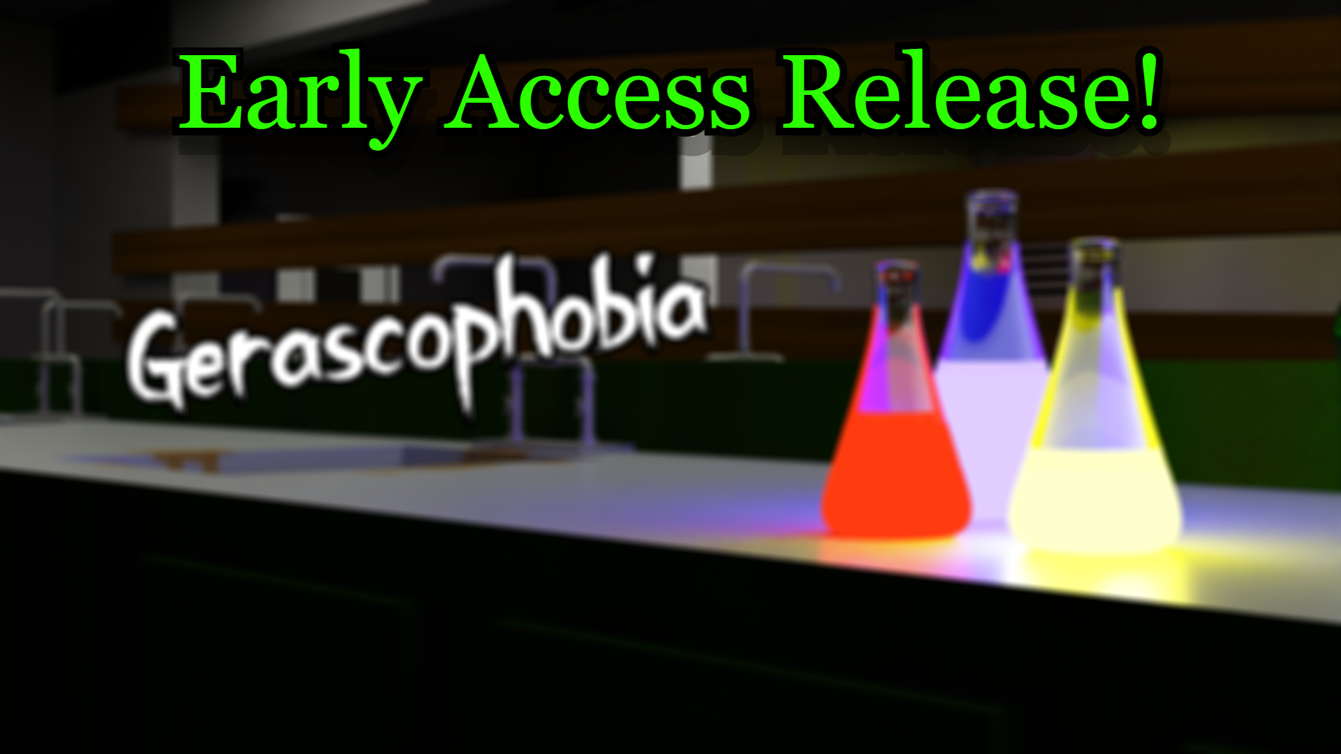 Gerascophobia Early Access By CyberAntiquity AZamBie