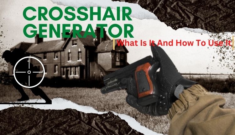 How to use Crosshari Generator