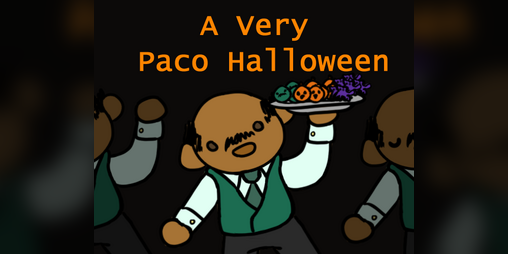 Cover image for A Very Paco Halloween