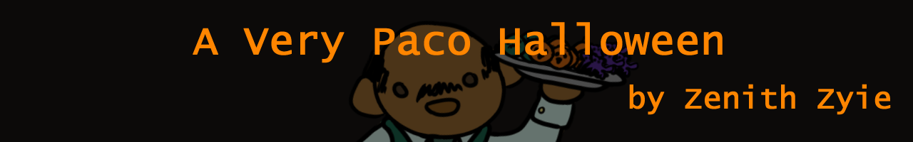 A Very Paco Halloween