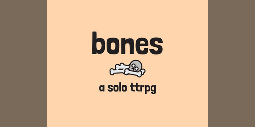 Cover image for bones
