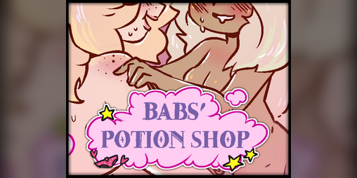 Cover image for Babs' Potion Shop v1.0