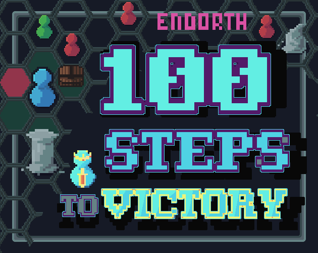 Cover image for 100 Steps to Victory