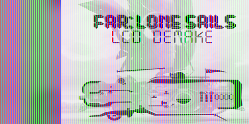 Cover image for Far: Lone Sails LCD Demake