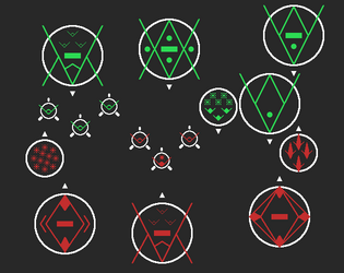 Lancer: Battlegroup Gyre and Tokens  