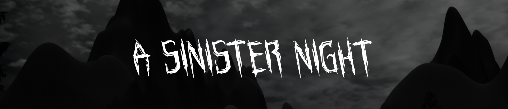 A Sinister Night - Horror