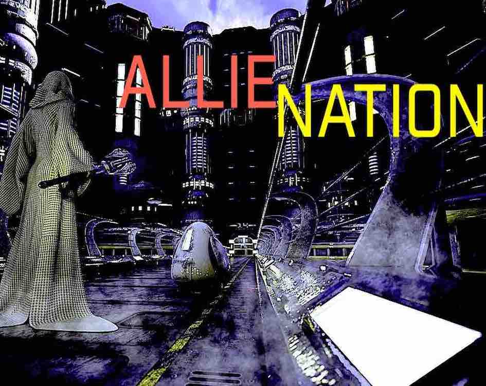 Cover image for AllieNation