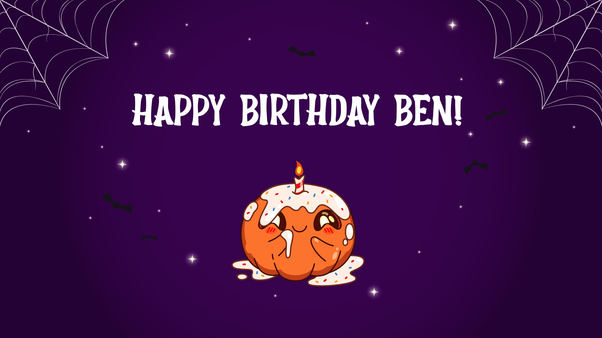 HAPPY BIRTHDAY BEN