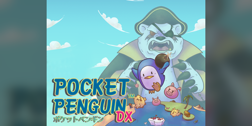 Cover image for Pocket Penguin: A Game Boy Style Adventure