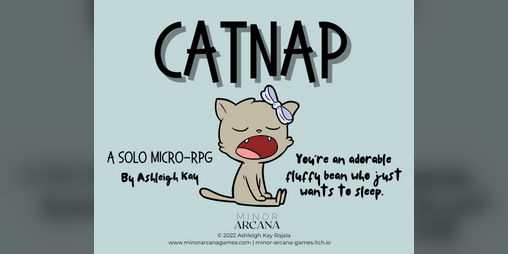 Cover image for Catnap