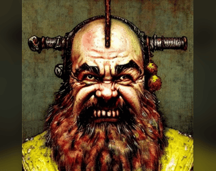 d12 Mörk Borg Dwarven Scum  