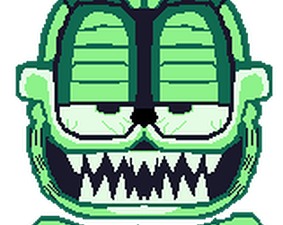 garfield gameboy'd