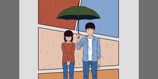 Cover image for Hit by reality, a game developer hires an artist because he is bad at art. Ep 1