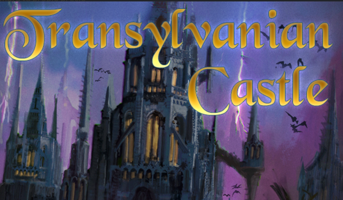 Cover image for Transylvanian Castle (Amstrad)