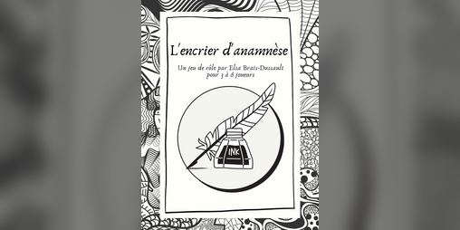 Cover image for L'encrier d'anamnèse: jeu de rôle