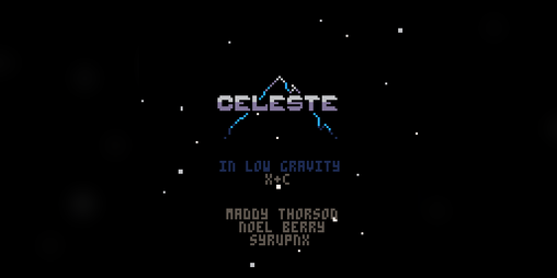 Cover image for Celeste in Low Gravity
