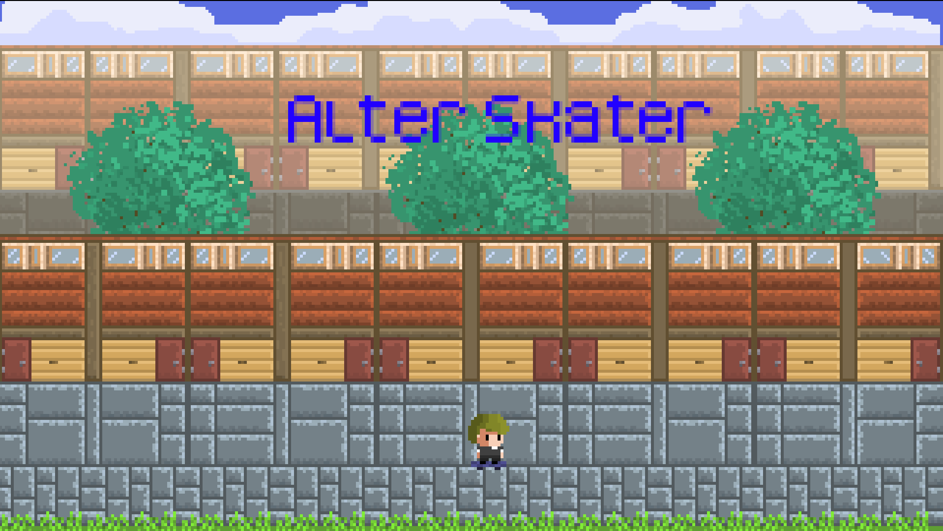 Alter Skater!