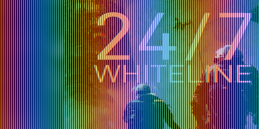 Cover image for 24/7 Whiteline