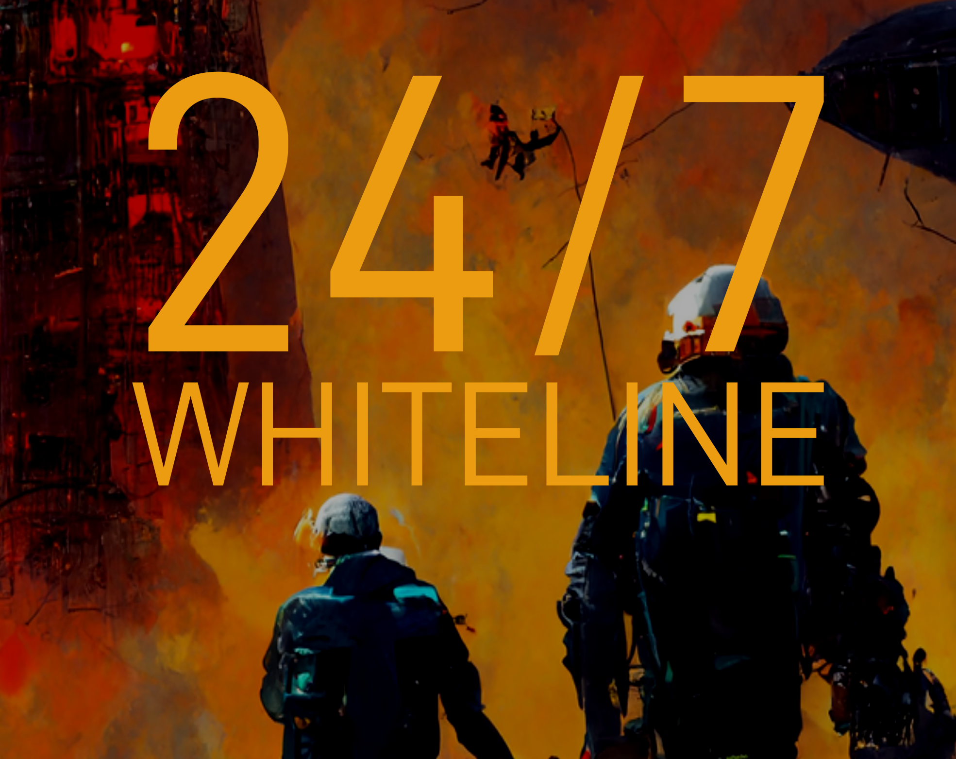 Cover image for 24/7 Whiteline