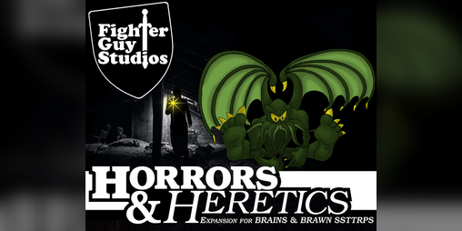 Cover image for Horrors & Heretics