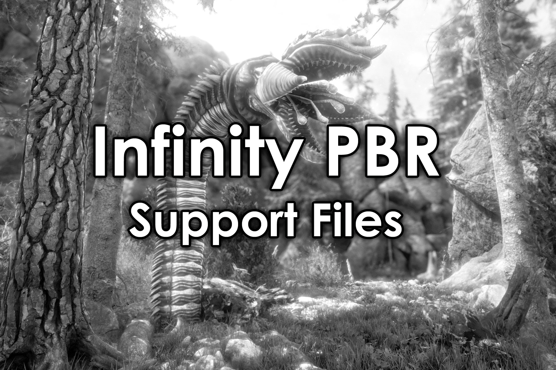 Infinity PBR Support Files - Unity