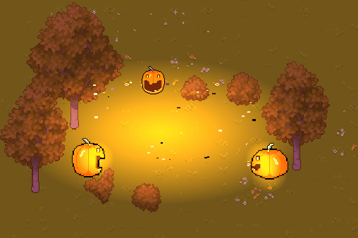 Cover image for Pumpkin Chaos