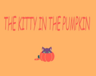 The Kitty In The Pumpkin