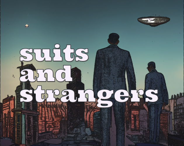 Cover image for Suits and Strangers