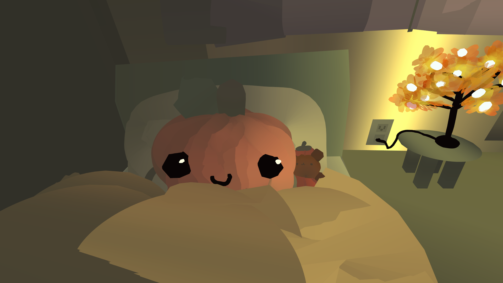 Pumpkin's Bedtime VR