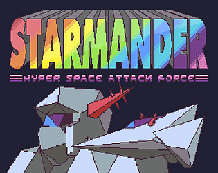 Hyper Space Attack Force: Starmander