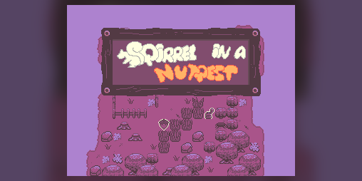Cover image for Squirrel in a nutquest