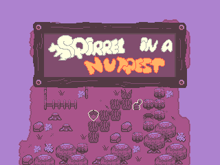 Cover image for Squirrel in a nutquest