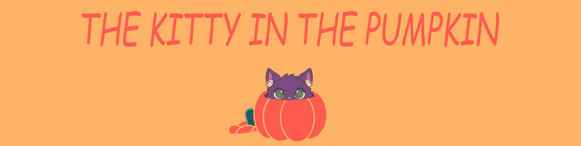 The Kitty In The Pumpkin