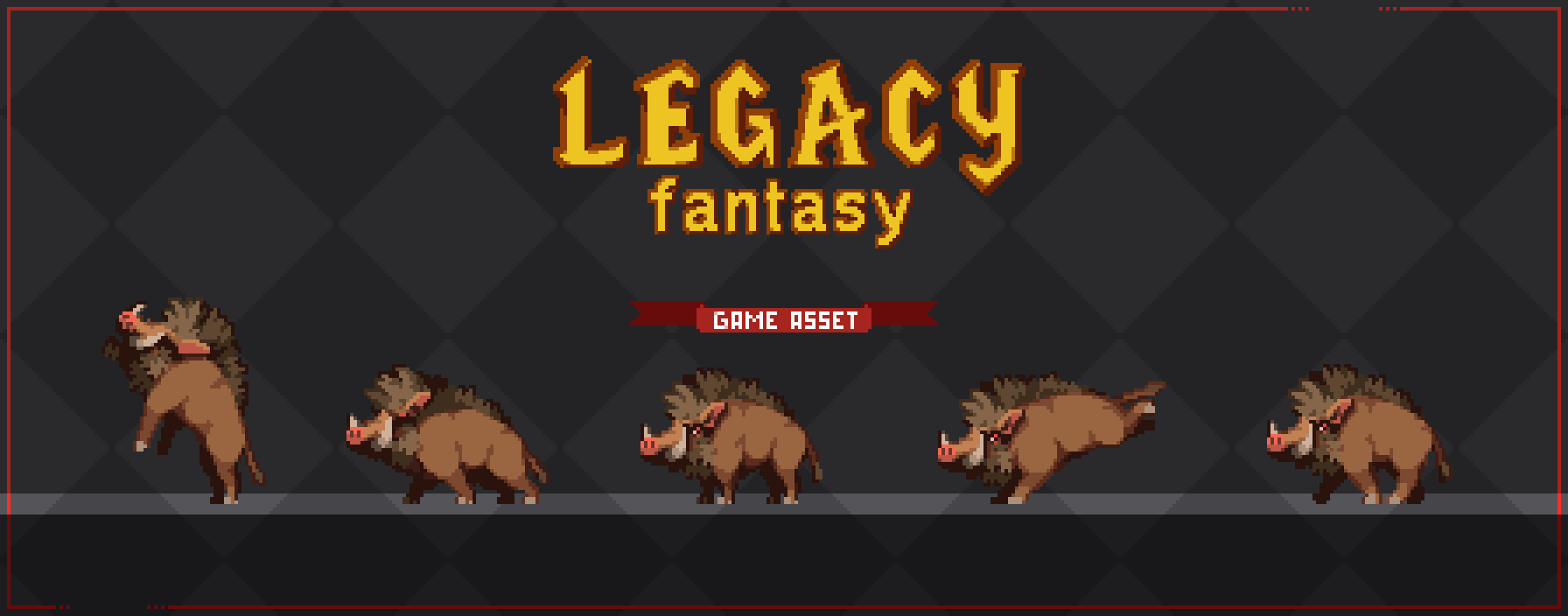 Fantasy Enemy - Wild Boar