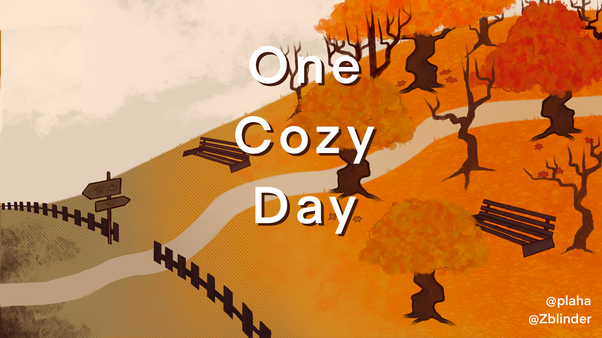 Cover image for One cozy day