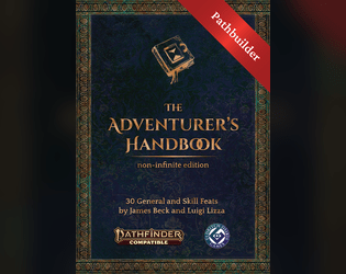 Pathbuilder: The Adventurer's Handboook  