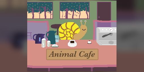 Cover image for Animal Cafe
