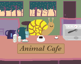 Cover image for Animal Cafe