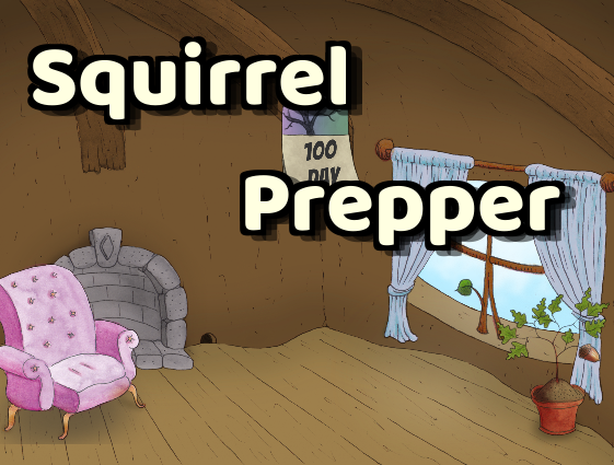 Cover image for Squirrel Prepper