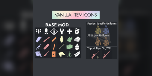Cover image for [Foxhole] Vanilla Item icons