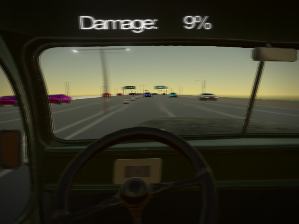 Simulator mimics drunk driving