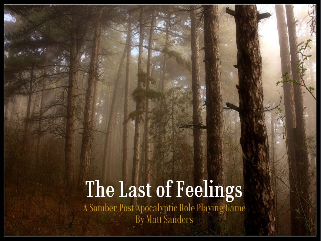 Cover image for The Last of Feelings
