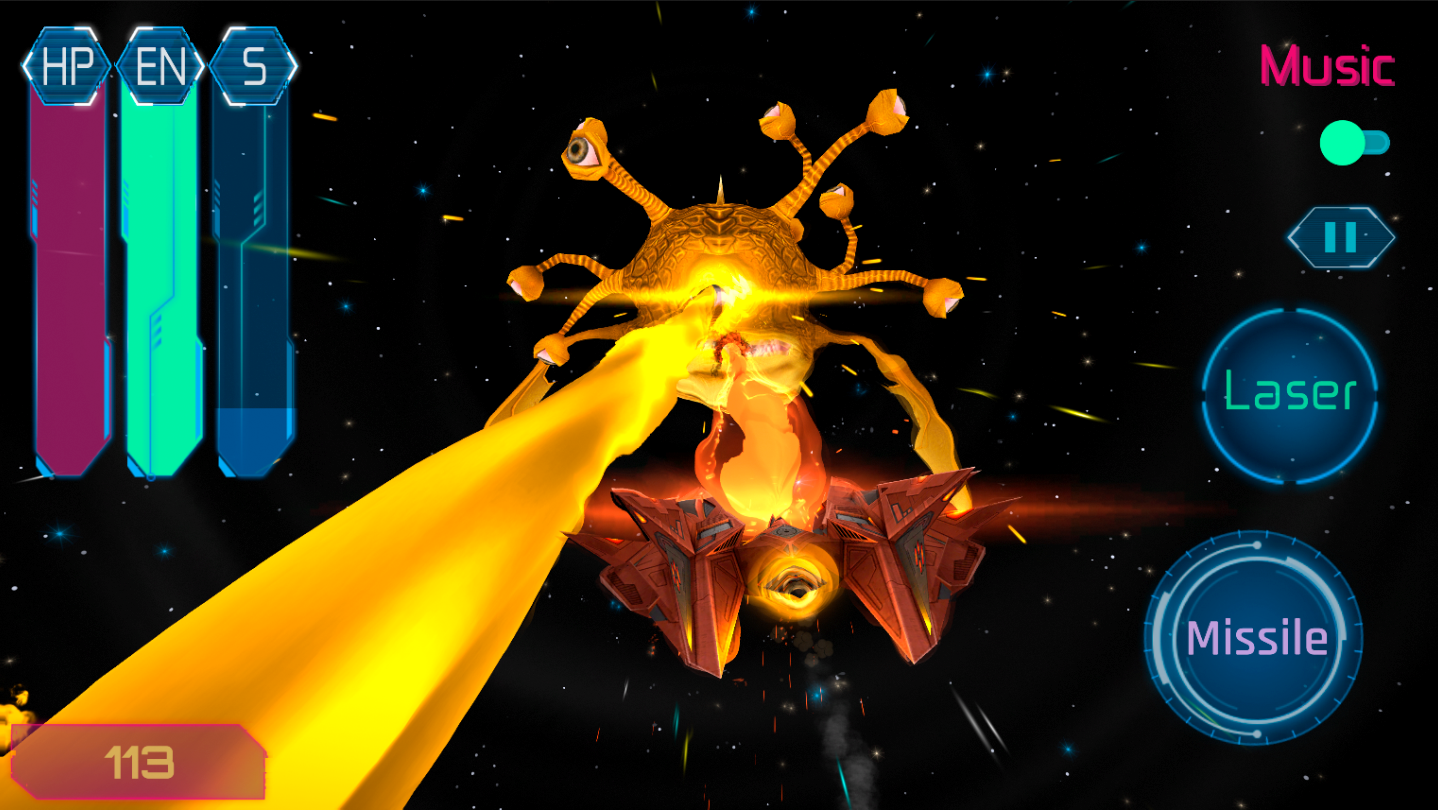 Star Trust - 3D Shooter Game