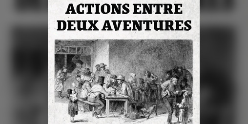Cover image for Actions entre deux aventures