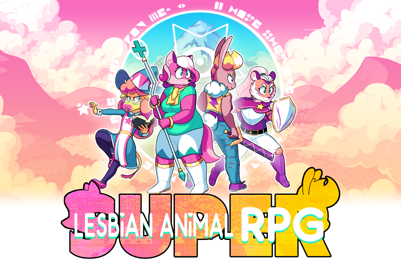 Steam keys now available! - Super Lesbian Animal RPG by ponett