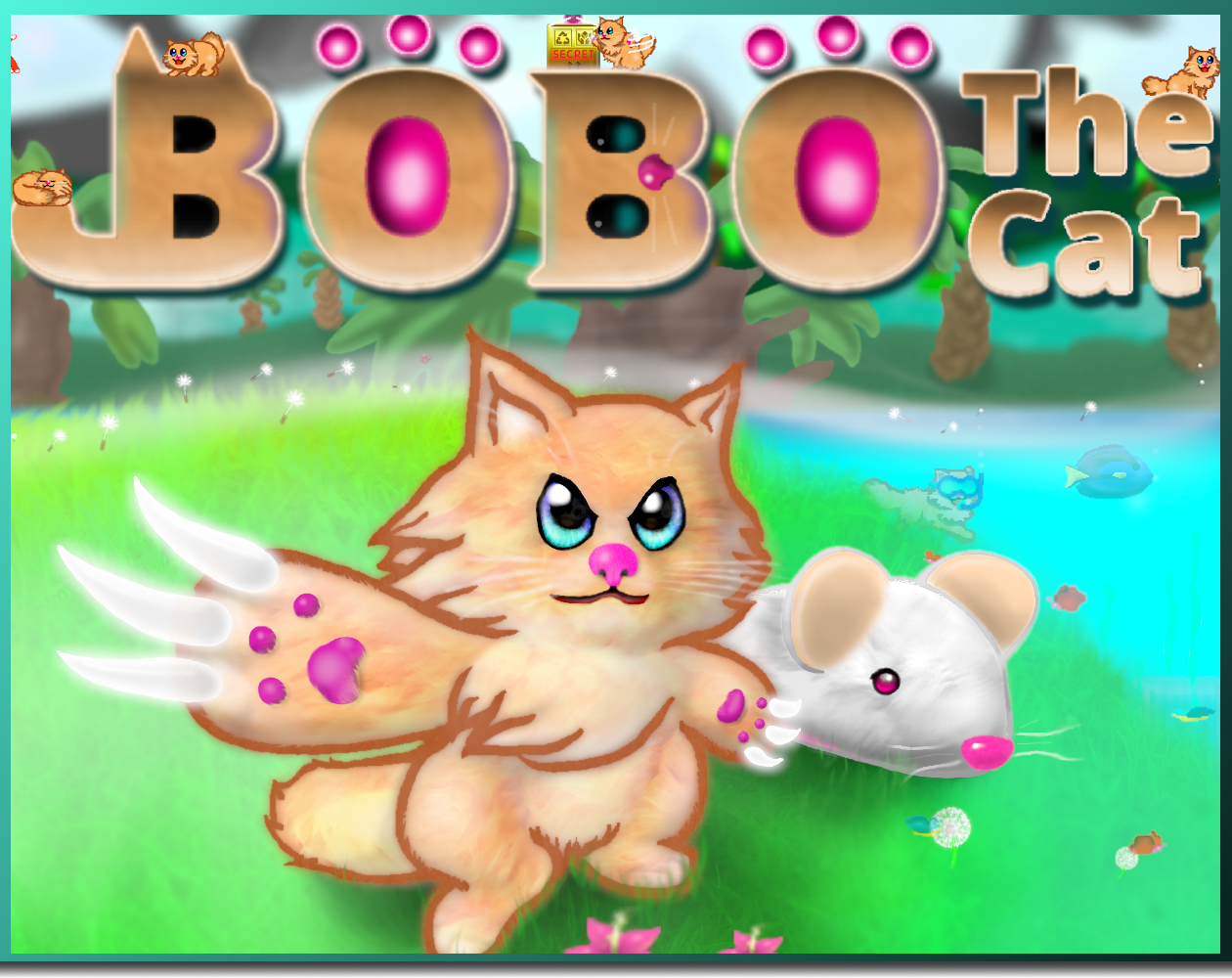 Released - On Steam, Bobo The Cat